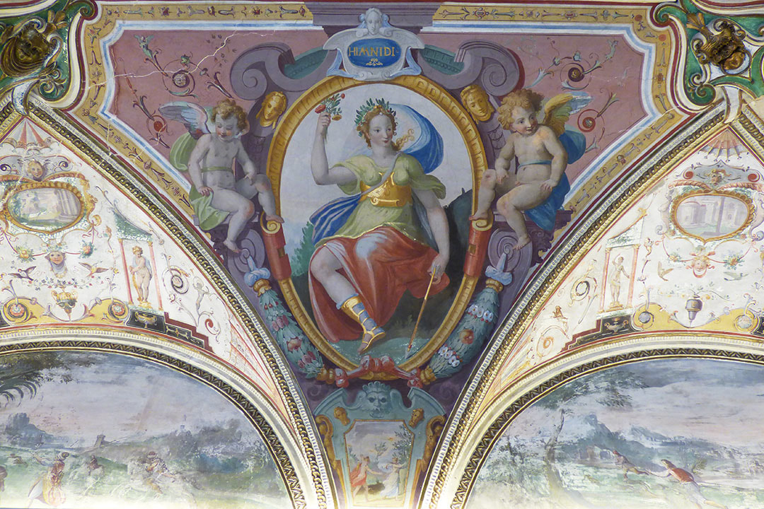 Villa Bottini fresco
